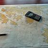 Navigation maps of the fjords of southern Chile